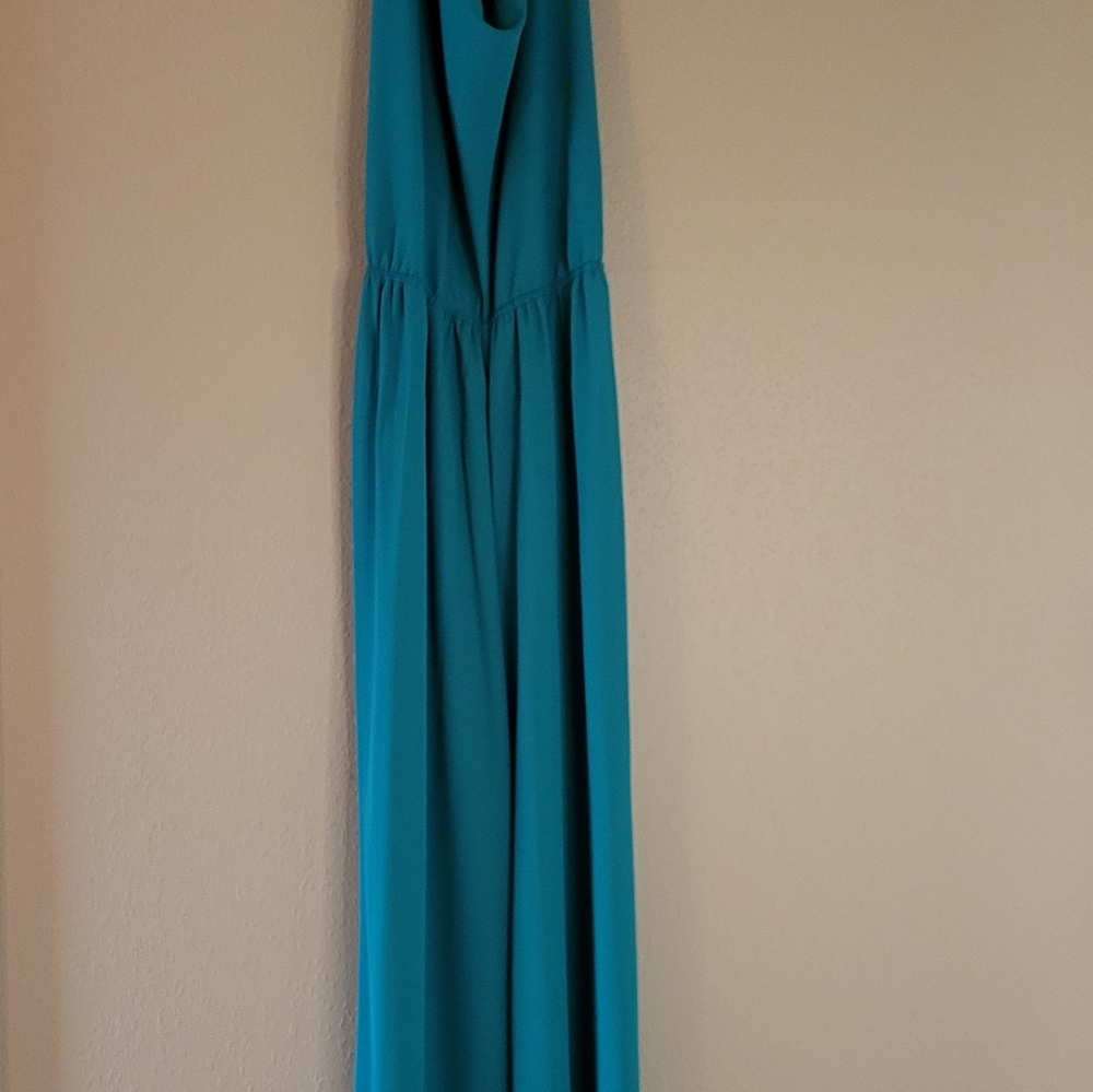 Brigette Bailey teal green jumpsuit. Never… - Picture 1 of 6